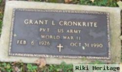 Grant Cronkrite