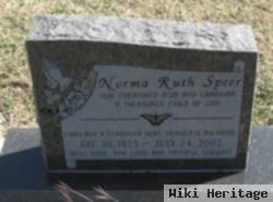 Norma Ruth Speer