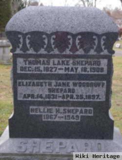 Elizabeth Jane Woodruff Shepard