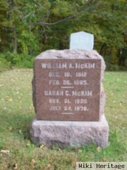 William Alexander Mckim