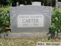 Earleen Elizabeth Carter