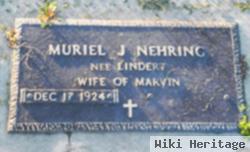 Muriel J. "pete" Lindert Nehring