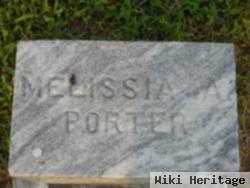 Melissia A. Porter