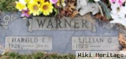 Harold E Warner