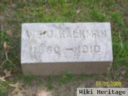 William J Kalkman