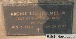 Archie Lee Holmes, Jr