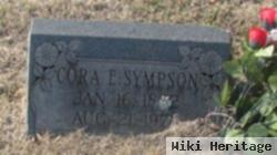 Cora E Morgan Sympson