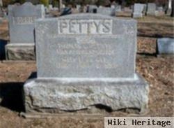 Thomas L Pettys