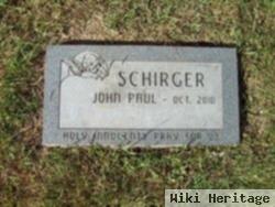 John Paul Schirger