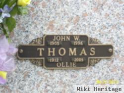 John W. Thomas