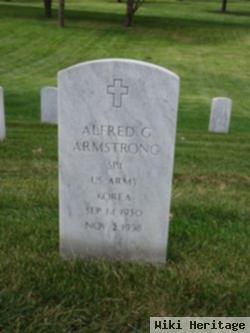 Alfred G Armstrong