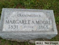 Margaret A. "grandmother" Moore