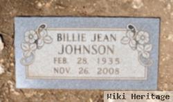 Billie Jean Johnson