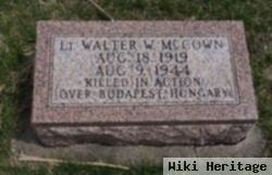 Lieut Walter W. Mccown