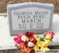 Georgia M Pugh March
