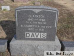 Clarkson Davis