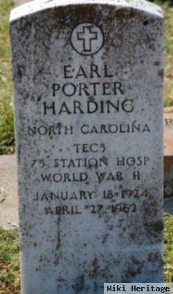 Earl Porter Harding