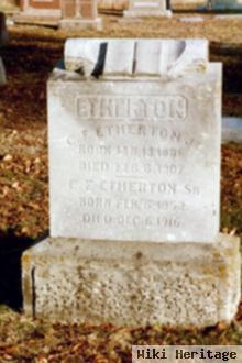 C. F. Etherton, Sr