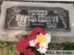 Hanna Olson Edman