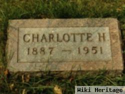 Charlotte Hannah Morritt Poole