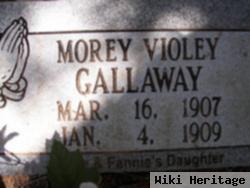 Morey Violey Gallaway