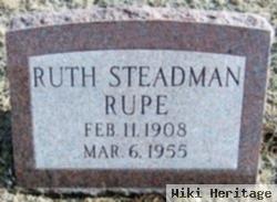 Ruth Elizabeth Steadman Rupe