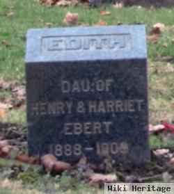 Edith Harriette Ebert