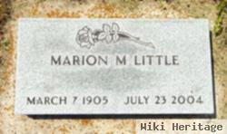 Marion M. Little