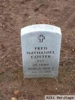 Fred Nathaniel Cotter