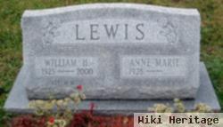 William H Lewis