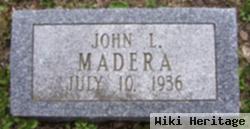 John L. Madera