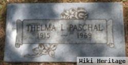 Thelma Lorene Watkins Paschal