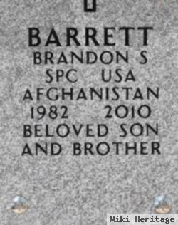 Brandon S Barrett