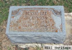 Bessie Lee Dickinson