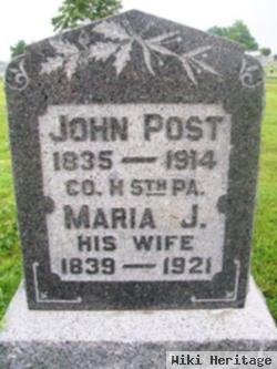 Maria Jane Porter Post