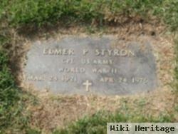 Elmer Prunier Styron