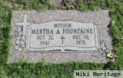 Mertha A Fountaine