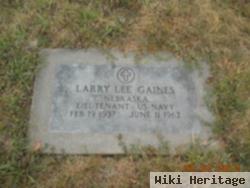 Lieut Larry Lee Gaines