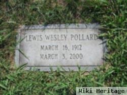 Lewis Wesley Pollard