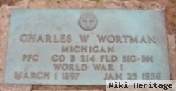 Charles W Wortman