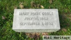 Mary Paine Coble