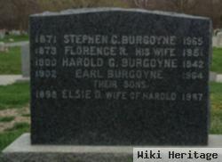 Earl Burgoyne