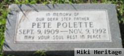 Pete Polette