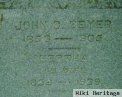 John C. Beyer