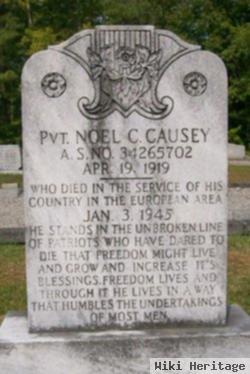 Pvt Noel C. Causey