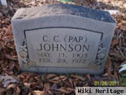 Clarence Christopher "pap" Johnson