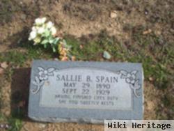 Sallie B. Spain