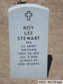 Roy Lee Stewart