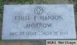 Ethel F. Hanson Morrow