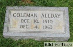 Coleman Allday